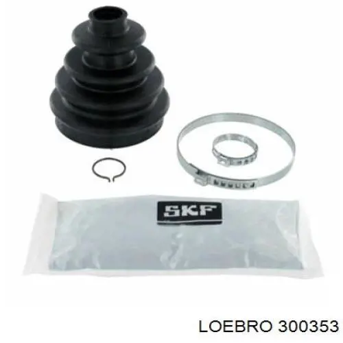 Comprar 300353 Loebro Fuelle de palier delantero exterior