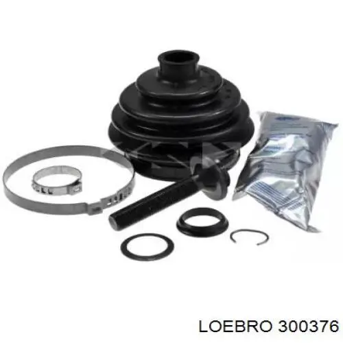 300376 Loebro fuelle, árbol de transmisión delantero exterior