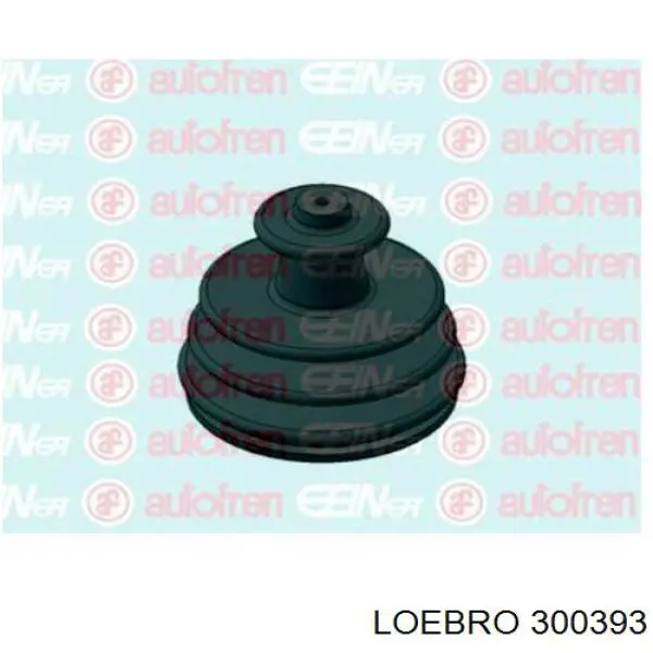 300393 Loebro fuelle, árbol de transmisión delantero exterior