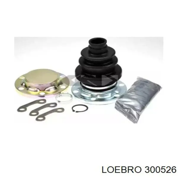 300526 Loebro fuelle, árbol de transmisión trasero exterior