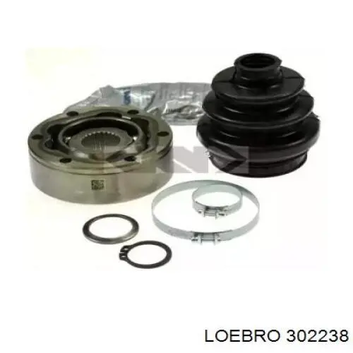 Junta homocinética interior trasera 602002 GSP