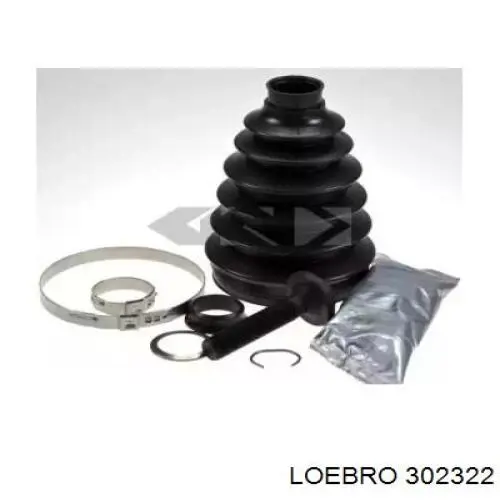 Comprar 302322 Loebro Fuelle de palier delantero exterior