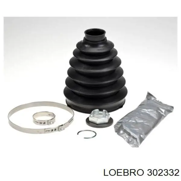 302332 Loebro fuelle, árbol de transmisión trasero interior