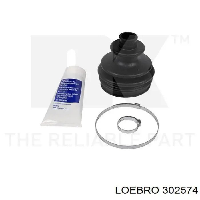 Fuelle, árbol de transmisión delantero exterior Peugeot 205 2 20A, C