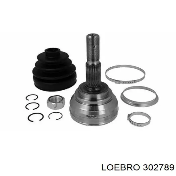 302789 Loebro junta homocinética exterior delantera