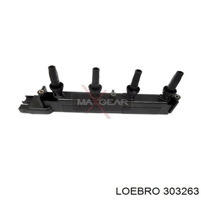 303263 Loebro fuelle, árbol de transmisión delantero exterior