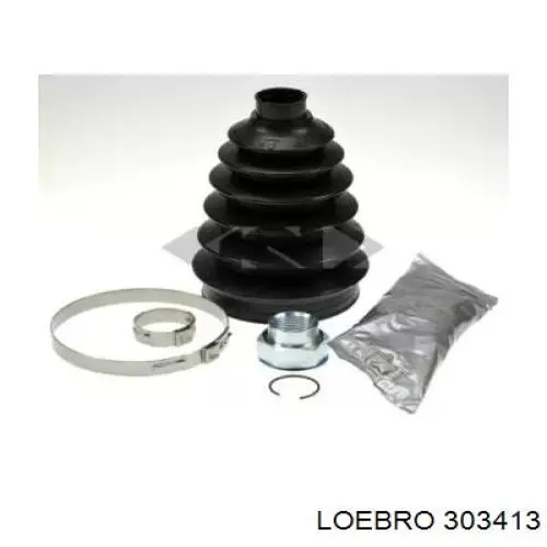 303413 Loebro fuelle, árbol de transmisión delantero exterior