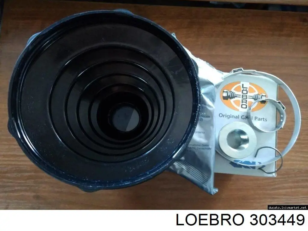 Comprar 303449 Loebro Fuelle de palier delantero exterior
