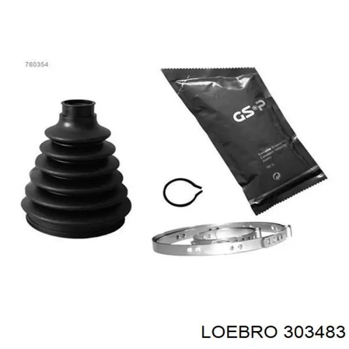 Comprar 303483 Loebro Fuelle de palier delantero exterior