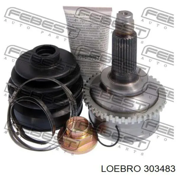303483 Loebro Fuelle transmisión delantero exterior