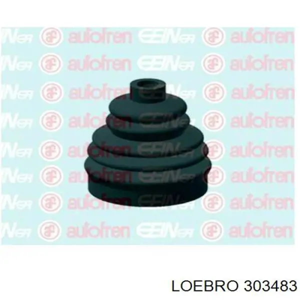 Fuelle, palier delantero exterior Loebro 303483 precio, desde 9,41 EUR