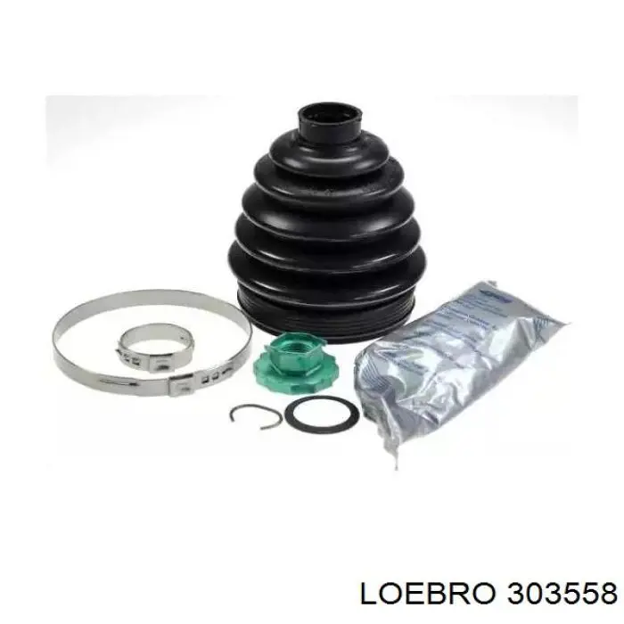 Comprar 303558 Loebro Fuelle de palier delantero exterior