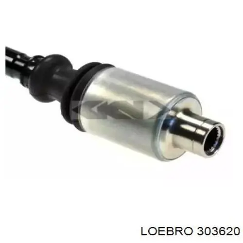 7700111914 Renault (RVI) Árbol de transmisión delantero derecho