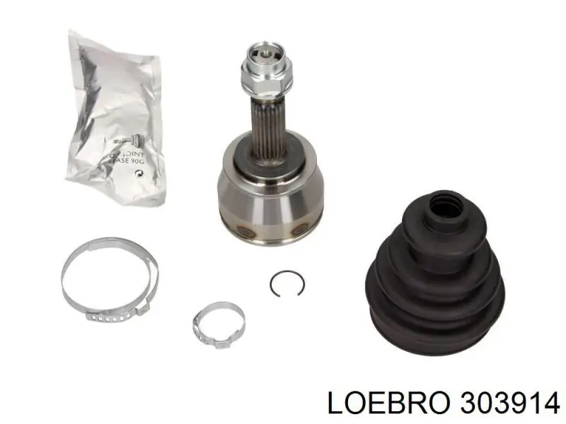 303914 Loebro junta homocinética exterior delantera