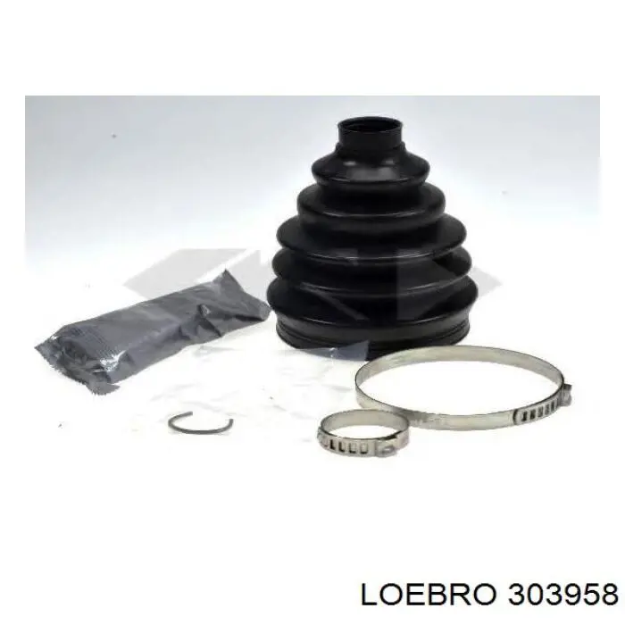 303958 Loebro fuelle, árbol de transmisión delantero interior