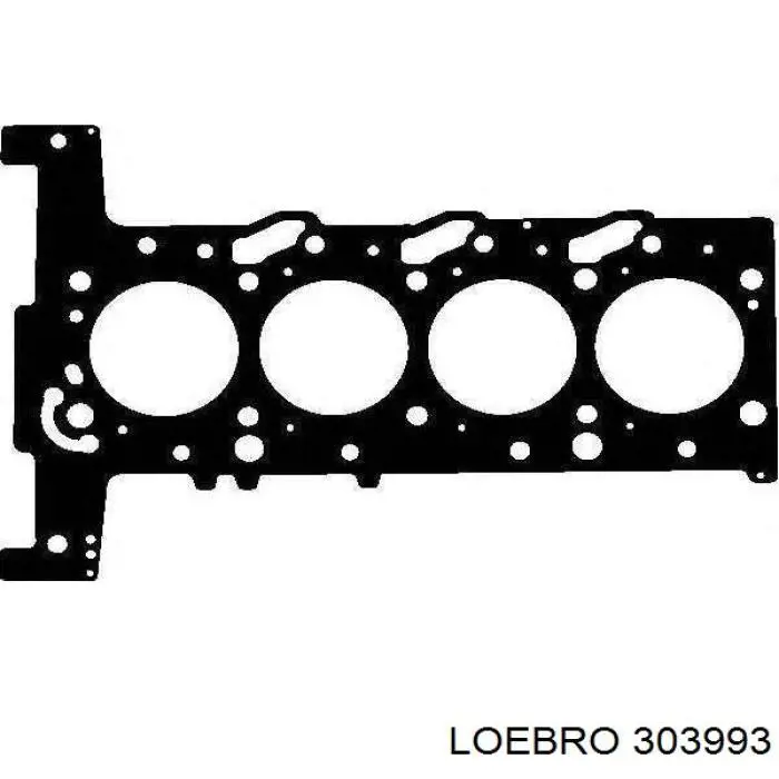 303993 Loebro junta homocinética exterior delantera