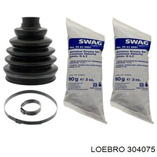 Comprar 304075 Loebro Fuelle de palier delantero exterior