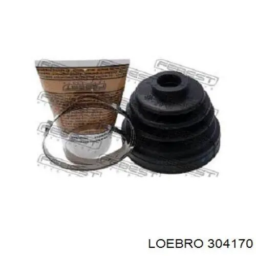 304170 Loebro fuelle, árbol de transmisión delantero interior