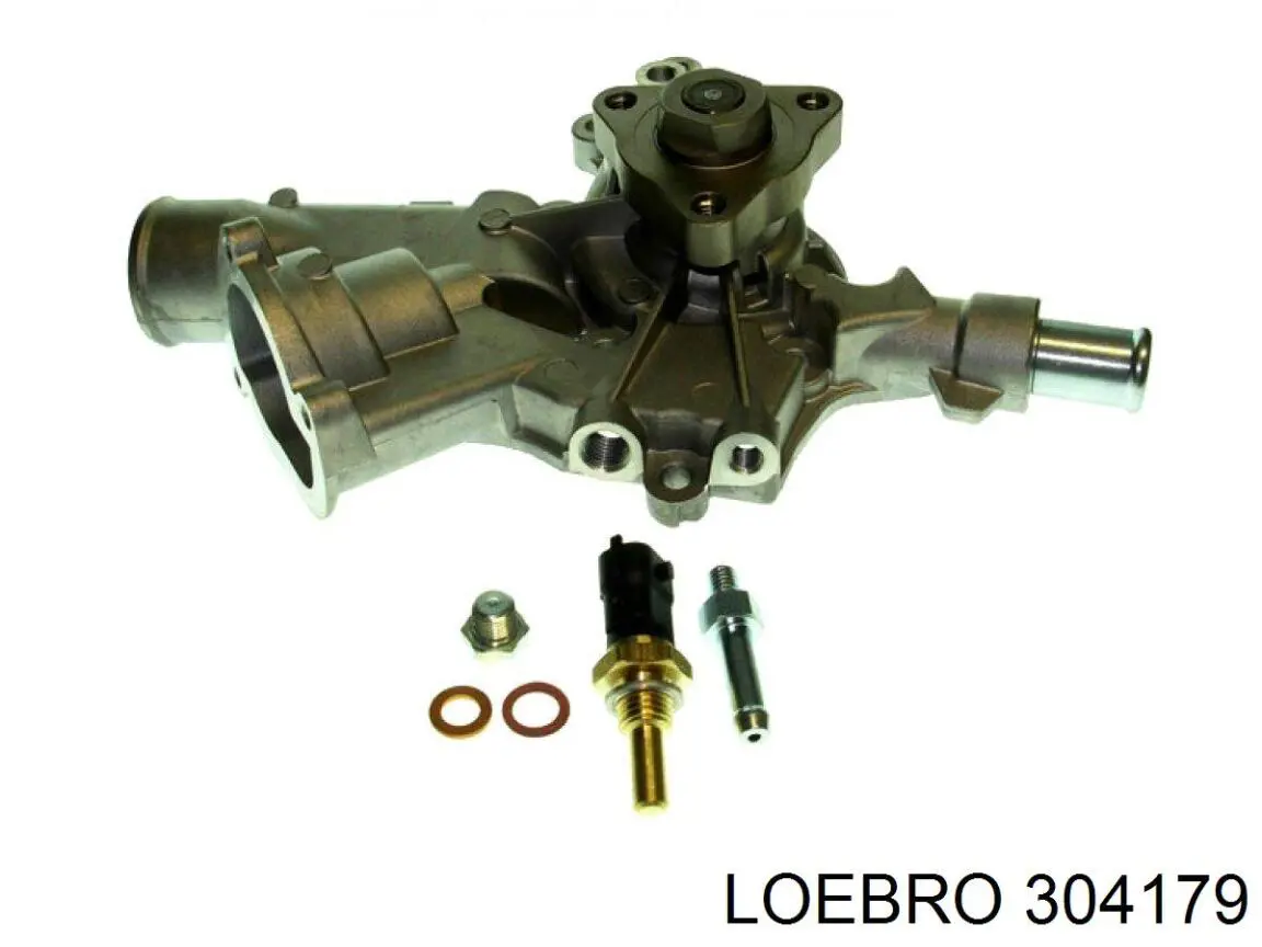 304179 Loebro fuelle, árbol de transmisión delantero interior izquierdo