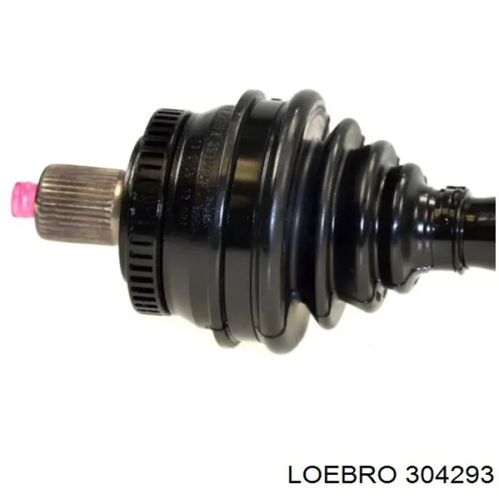 304293 Loebro árbol de transmisión delantero izquierdo