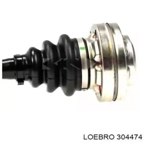 304474 Loebro árbol de transmisión trasero izquierdo