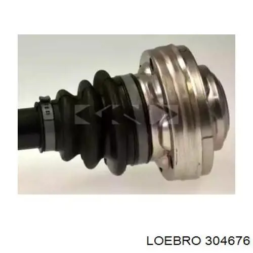 304676 Loebro árbol de transmisión trasero derecho