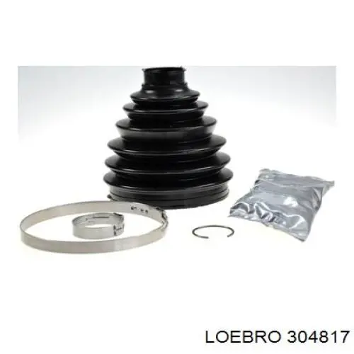 304817 Loebro fuelle, árbol de transmisión delantero exterior