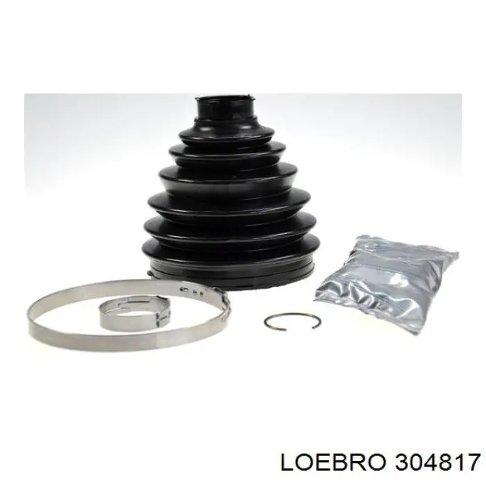 304817 Loebro Fuelle transmisión delantero exterior