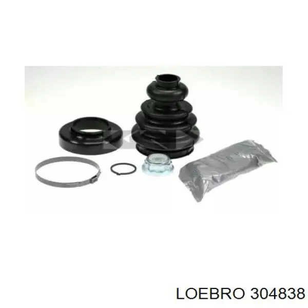 304838 Loebro Fuelle, junta homocinética interior derecha delantera