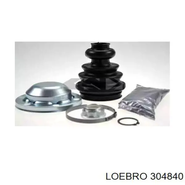 304840 Loebro fuelle, árbol de transmisión delantero interior