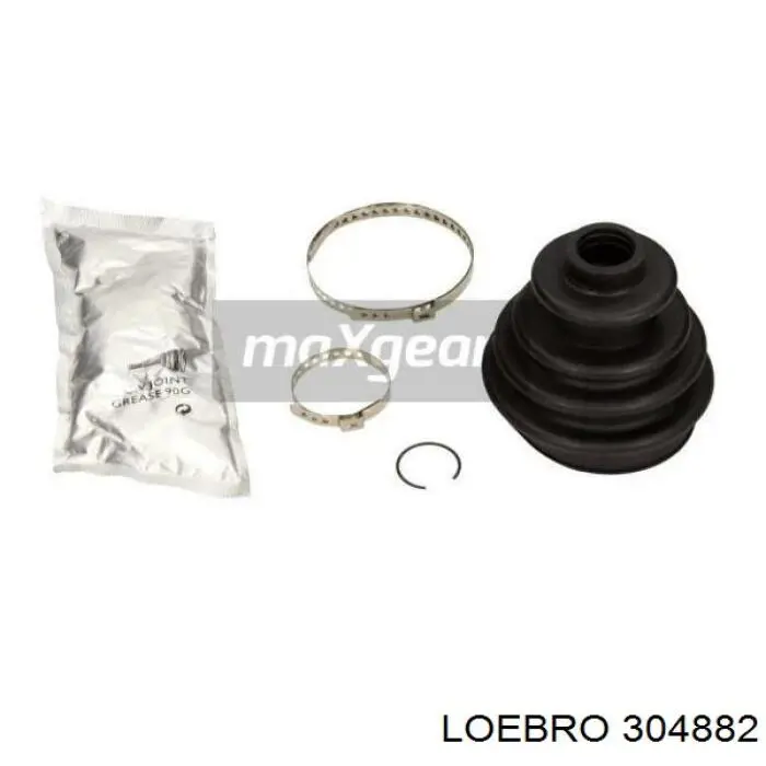 Fuelle, palier delantero exterior Loebro 304882 precio, desde 22,43 EUR