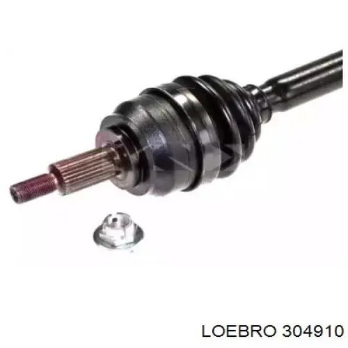 Comprar 8201235845 Renault (RVI) Semieje delantero derecho