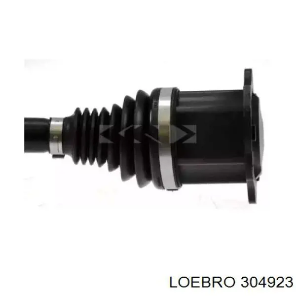 304923 Loebro árbol de transmisión delantero