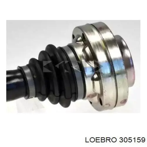 305159 Loebro árbol de transmisión trasero