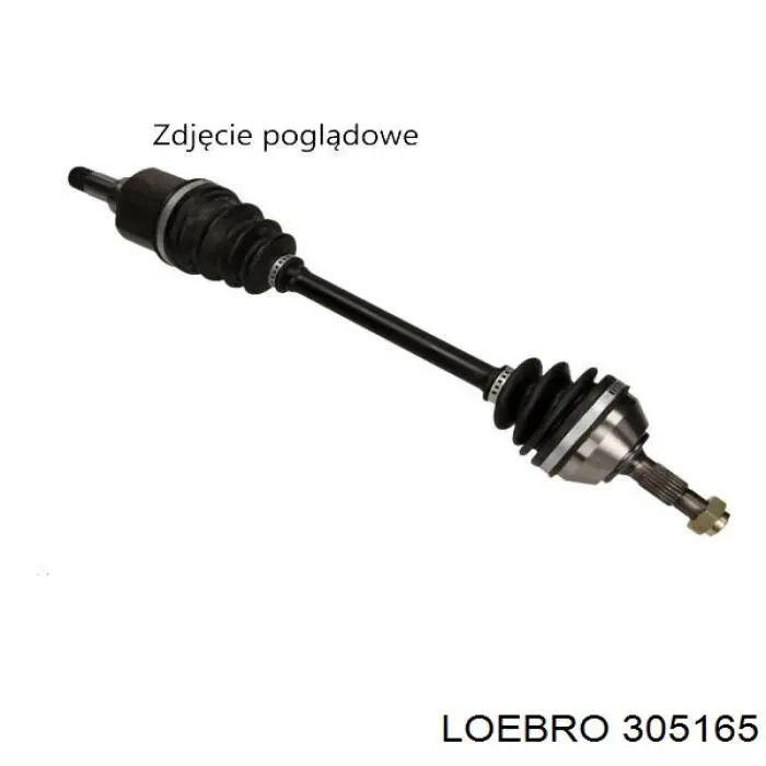 Comprar 39100JY04A Renault (RVI) Semieje delantero derecho