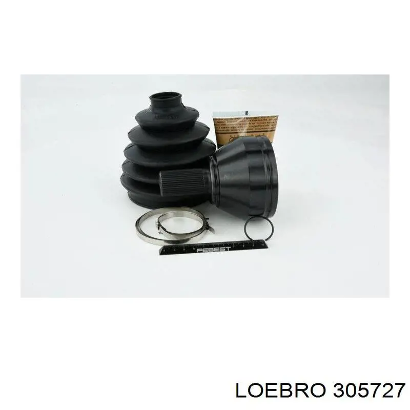 305727 Loebro árbol de transmisión delantero izquierdo