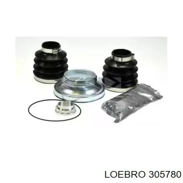 305780 Loebro fuelle, árbol de transmisión trasero exterior