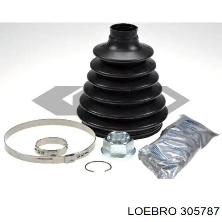 Fuelle, palier delantero exterior Loebro 305787 precio, desde 14,33 EUR