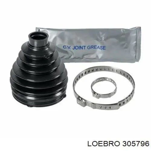 305796 Loebro fuelle, árbol de transmisión delantero exterior