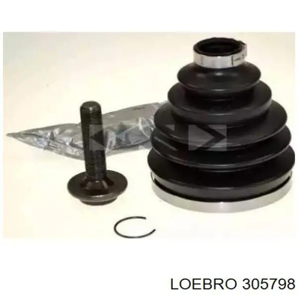 305798 Loebro fuelle, árbol de transmisión delantero interior derecho