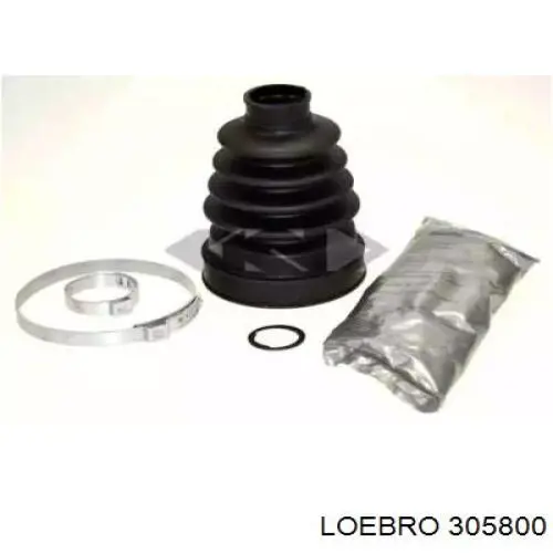 305800 Loebro fuelle, árbol de transmisión delantero interior