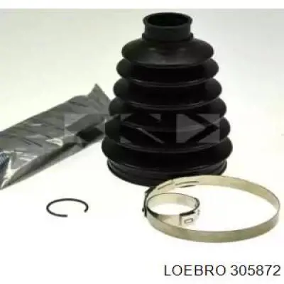 305872 Loebro fuelle, árbol de transmisión delantero exterior