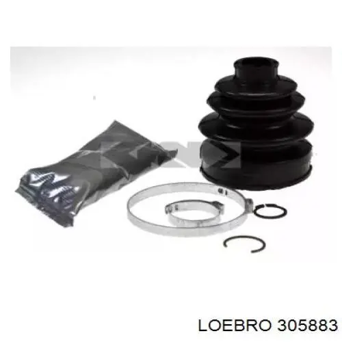 305883 Loebro fuelle, árbol de transmisión delantero interior