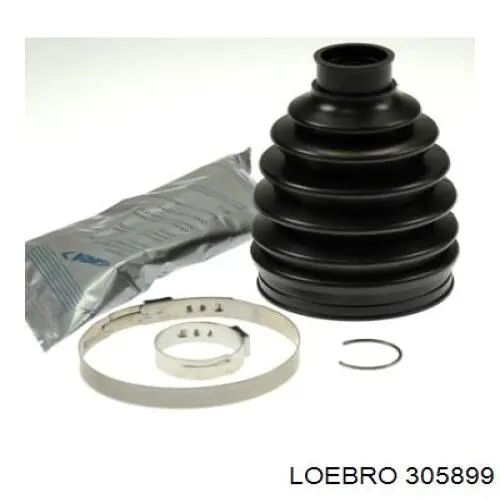 305899 Loebro fuelle, árbol de transmisión exterior derecho