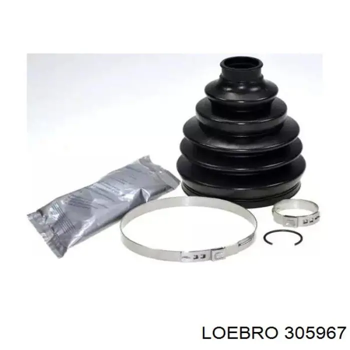 305967 Loebro fuelle, árbol de transmisión delantero exterior