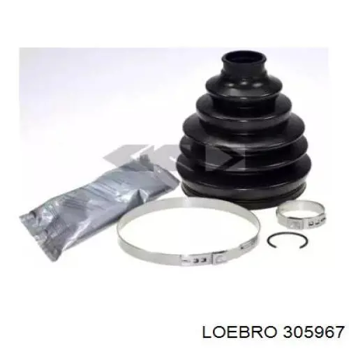 Fuelle, palier delantero exterior Loebro 305967 precio, desde 14,73 EUR