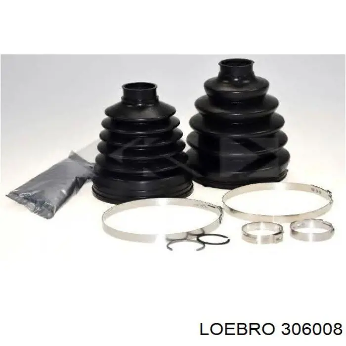 306008 Loebro fuelle, árbol de transmisión delantero exterior