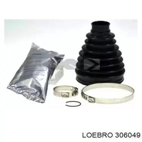 Fuelle, palier delantero exterior Loebro 306049 precio, desde 9,73 EUR