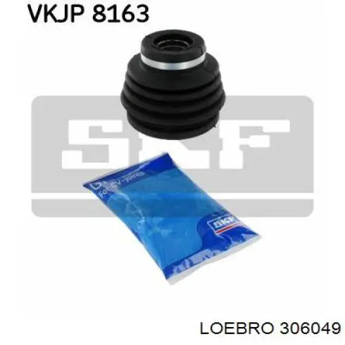 306049 Loebro fuelle, árbol de transmisión delantero exterior