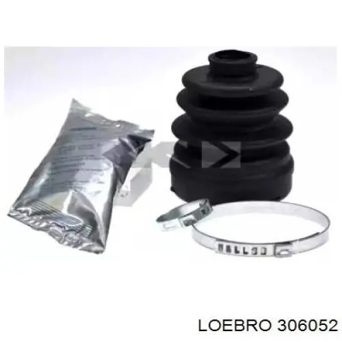 306052 Loebro fuelle, árbol de transmisión delantero exterior